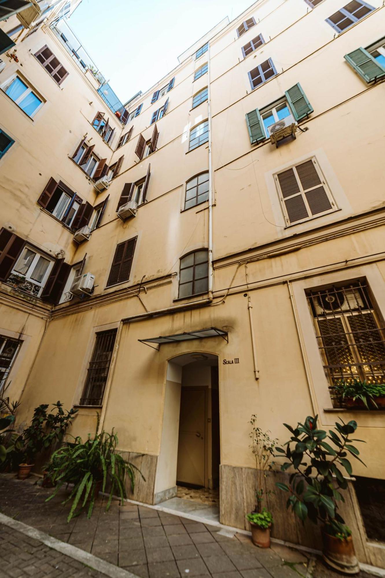 Colosseo Cozy Rooms B&B Рим Екстериор снимка